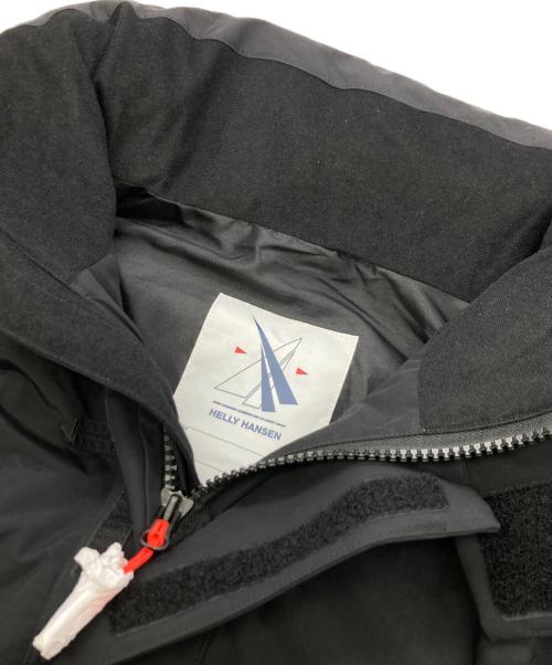 HELLY HANSEN（ヘリーハンセン）HELLY HANSEN (ヘリーハンセン) オーシャンフレイジャケット ブラック×オレンジ サイズ:SIZE XLの古着・服飾アイテム