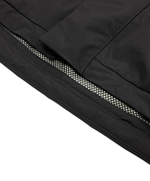 HELLY HANSEN（ヘリーハンセン）HELLY HANSEN (ヘリーハンセン) オーシャンフレイジャケット ブラック×オレンジ サイズ:SIZE XLの古着・服飾アイテム