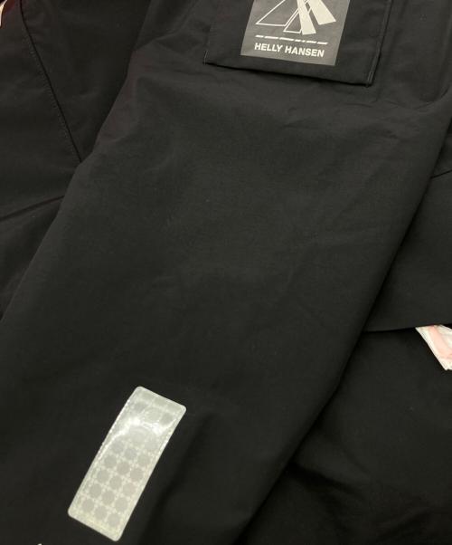 HELLY HANSEN（ヘリーハンセン）HELLY HANSEN (ヘリーハンセン) オーシャンフレイジャケット ブラック×オレンジ サイズ:SIZE XLの古着・服飾アイテム