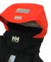 中古・古着 HELLY HANSEN (ヘリーハンセン) オーシャンフレイジャケット ブラック×オレンジ サイズ:SIZE XL：16000円
