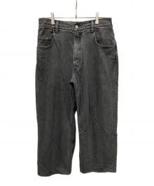 COOTIE PRODUCTIONS（クーティープロダクツ）の古着「5 Pocket Easy Baggy Pants」｜ブラック
