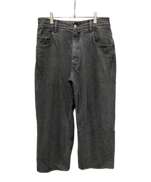 COOTIE PRODUCTIONS（クーティープロダクツ）COOTIE PRODUCTIONS (クーティープロダクツ) 5 Pocket Easy Baggy Pants ブラック サイズ:SIZE Sの古着・服飾アイテム