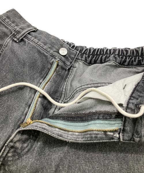 COOTIE PRODUCTIONS（クーティープロダクツ）COOTIE PRODUCTIONS (クーティープロダクツ) 5 Pocket Easy Baggy Pants ブラック サイズ:SIZE Sの古着・服飾アイテム