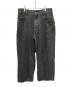 COOTIE PRODUCTIONS（クーティープロダクツ）の古着「5 Pocket Easy Baggy Pants」｜ブラック