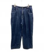 COOTIE PRODUCTIONSクーティープロダクツ）の古着「5 Pocket Easy Baggy Pants」｜インディゴ