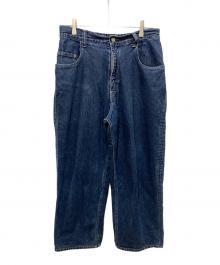 COOTIE PRODUCTIONS（クーティープロダクツ）の古着「5 Pocket Easy Baggy Pants」｜インディゴ