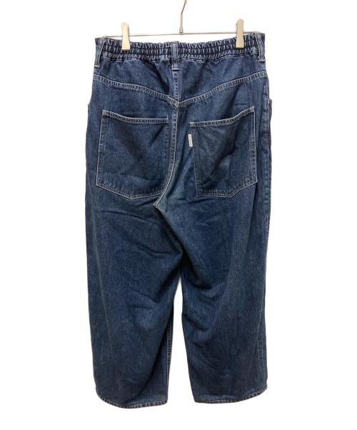COOTIE PRODUCTIONS（クーティープロダクツ）COOTIE PRODUCTIONS (クーティープロダクツ) 5 Pocket Easy Baggy Pants インディゴ サイズ:Sの古着・服飾アイテム
