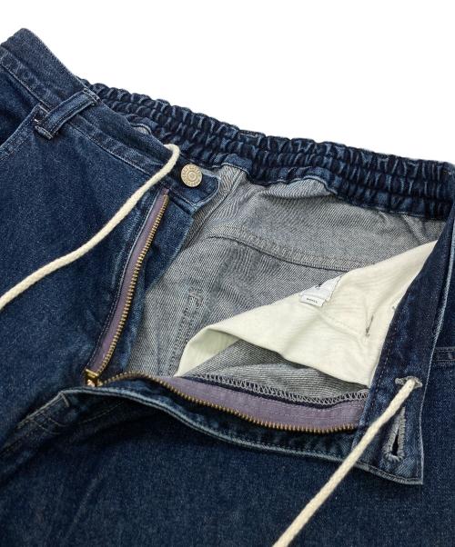 COOTIE PRODUCTIONS（クーティープロダクツ）COOTIE PRODUCTIONS (クーティープロダクツ) 5 Pocket Easy Baggy Pants インディゴ サイズ:Sの古着・服飾アイテム