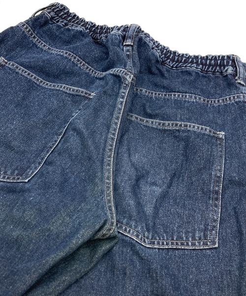 COOTIE PRODUCTIONS（クーティープロダクツ）COOTIE PRODUCTIONS (クーティープロダクツ) 5 Pocket Easy Baggy Pants インディゴ サイズ:Sの古着・服飾アイテム