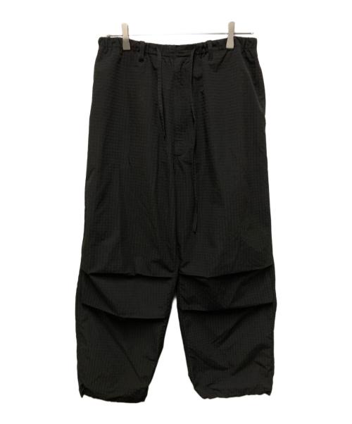 Diaspora Skateboards（ディアスポラスケートボードズ）Diaspora Skateboards (ディアスポラスケートボードズ) Mil Wide Pants ブラック サイズ:Lの古着・服飾アイテム