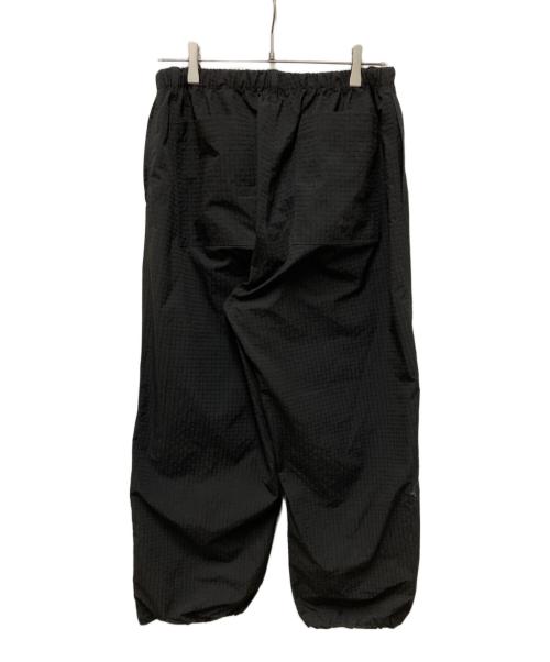 Diaspora Skateboards（ディアスポラスケートボードズ）Diaspora Skateboards (ディアスポラスケートボードズ) Mil Wide Pants ブラック サイズ:Lの古着・服飾アイテム