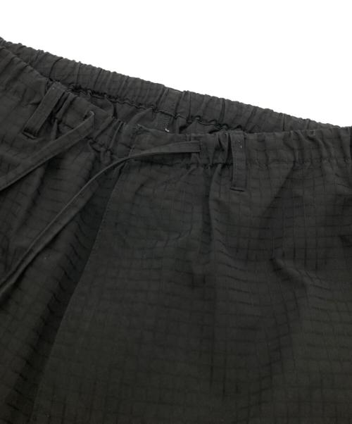 Diaspora Skateboards（ディアスポラスケートボードズ）Diaspora Skateboards (ディアスポラスケートボードズ) Mil Wide Pants ブラック サイズ:Lの古着・服飾アイテム