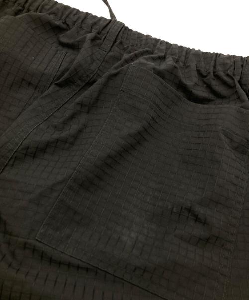 Diaspora Skateboards（ディアスポラスケートボードズ）Diaspora Skateboards (ディアスポラスケートボードズ) Mil Wide Pants ブラック サイズ:Lの古着・服飾アイテム