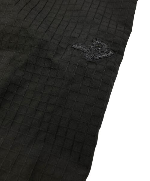 Diaspora Skateboards（ディアスポラスケートボードズ）Diaspora Skateboards (ディアスポラスケートボードズ) Mil Wide Pants ブラック サイズ:Lの古着・服飾アイテム