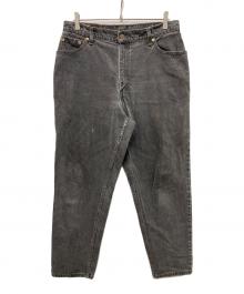 LEVI'S（リーバイス）の古着「550 RELAXED FITブラックデニムパンツ」｜ブラック