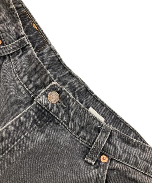 LEVI'S（リーバイス）LEVI'S (リーバイス) 550 RELAXED FITブラックデニムパンツ ブラック サイズ:-の古着・服飾アイテム