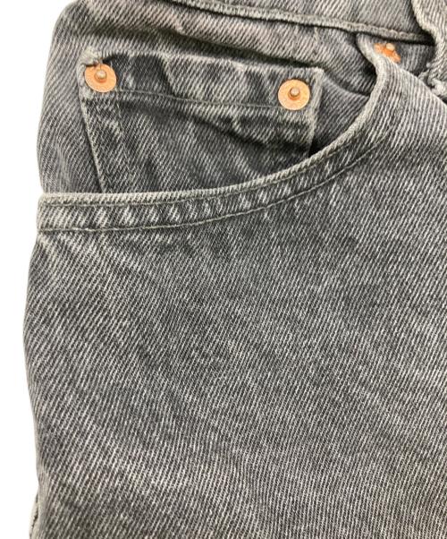 LEVI'S（リーバイス）LEVI'S (リーバイス) 550 RELAXED FITブラックデニムパンツ ブラック サイズ:-の古着・服飾アイテム