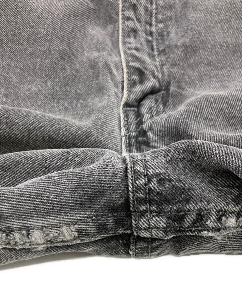 LEVI'S（リーバイス）LEVI'S (リーバイス) 550 RELAXED FITブラックデニムパンツ ブラック サイズ:-の古着・服飾アイテム