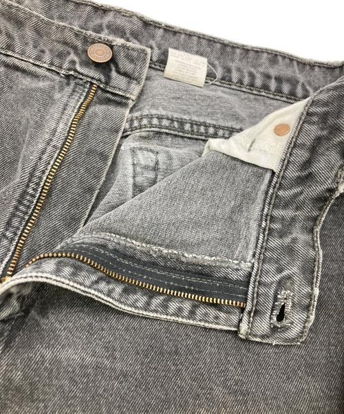 LEVI'S（リーバイス）LEVI'S (リーバイス) 550 RELAXED FITブラックデニムパンツ ブラック サイズ:-の古着・服飾アイテム
