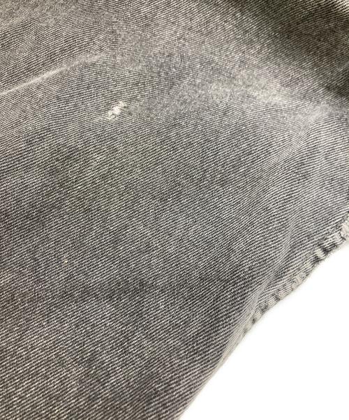 LEVI'S（リーバイス）LEVI'S (リーバイス) 550 RELAXED FITブラックデニムパンツ ブラック サイズ:-の古着・服飾アイテム