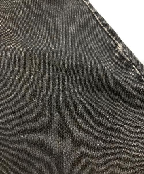 LEVI'S（リーバイス）LEVI'S (リーバイス) 550 RELAXED FITブラックデニムパンツ ブラック サイズ:-の古着・服飾アイテム
