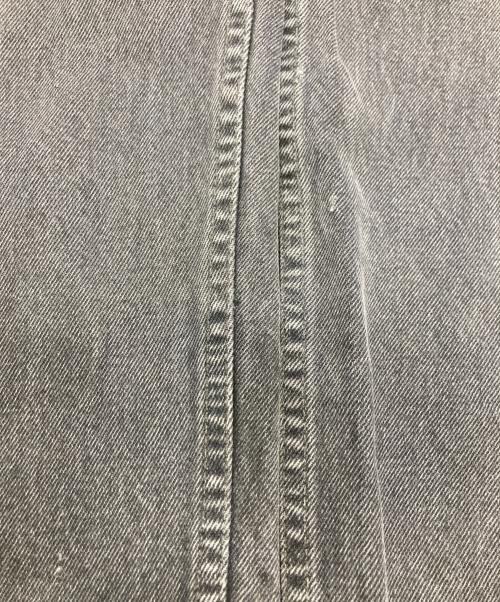 LEVI'S（リーバイス）LEVI'S (リーバイス) 550 RELAXED FITブラックデニムパンツ ブラック サイズ:-の古着・服飾アイテム