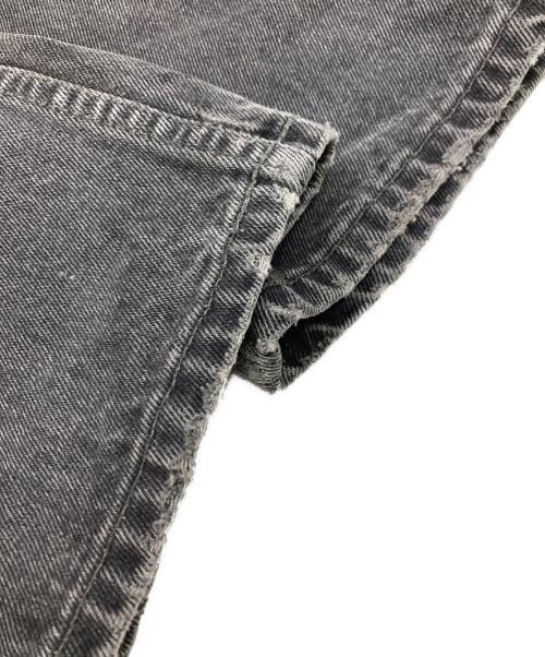 LEVI'S（リーバイス）LEVI'S (リーバイス) 550 RELAXED FITブラックデニムパンツ ブラック サイズ:-の古着・服飾アイテム