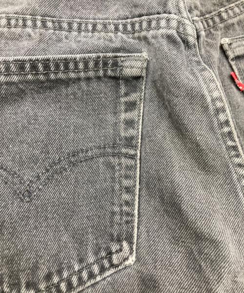 LEVI'S（リーバイス）LEVI'S (リーバイス) 550 RELAXED FITブラックデニムパンツ ブラック サイズ:-の古着・服飾アイテム