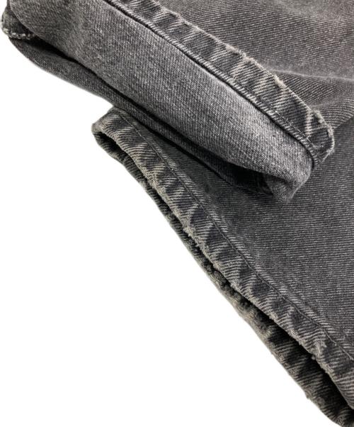 LEVI'S（リーバイス）LEVI'S (リーバイス) 550 RELAXED FITブラックデニムパンツ ブラック サイズ:-の古着・服飾アイテム