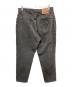LEVI'S (リーバイス) 550 RELAXED FITブラックデニムパンツ ブラック サイズ:-：6000円