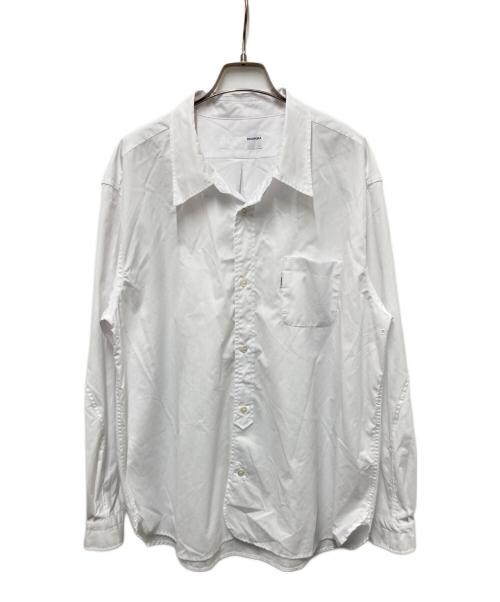 Diaspora Skateboards（ディアスポラスケートボードズ）Diaspora skateboards (ディアスポラスケートボードズ) Tidy Shirt ホワイト サイズ:	SIZE Lの古着・服飾アイテム