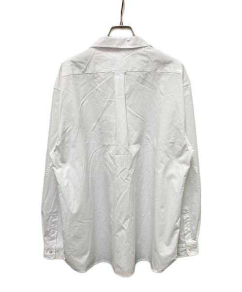Diaspora Skateboards（ディアスポラスケートボードズ）Diaspora skateboards (ディアスポラスケートボードズ) Tidy Shirt ホワイト サイズ:	SIZE Lの古着・服飾アイテム