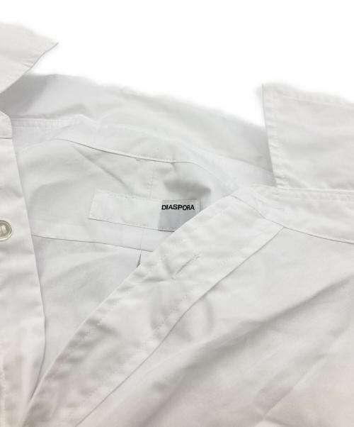 Diaspora Skateboards（ディアスポラスケートボードズ）Diaspora skateboards (ディアスポラスケートボードズ) Tidy Shirt ホワイト サイズ:	SIZE Lの古着・服飾アイテム