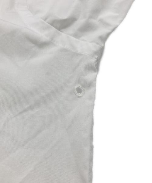 Diaspora Skateboards（ディアスポラスケートボードズ）Diaspora skateboards (ディアスポラスケートボードズ) Tidy Shirt ホワイト サイズ:	SIZE Lの古着・服飾アイテム