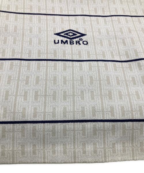 UMBRO（アンブロ）UMBRO (アンブロ) HELLRAZOR (ヘルレイザー) F.C 25-26 KIT グレー サイズ:XLの古着・服飾アイテム