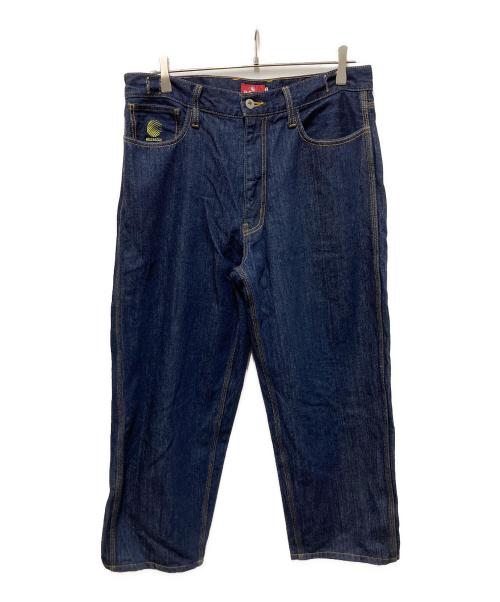 HELLRAZOR（ヘルレイザー）HELLRAZOR (ヘルレイザー) BAGGIE DENIM PANTS インディゴ サイズ:Mの古着・服飾アイテム