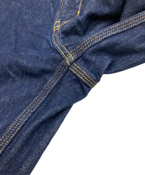 HELLRAZOR（ヘルレイザー）HELLRAZOR (ヘルレイザー) BAGGIE DENIM PANTS インディゴ サイズ:Mの古着・服飾アイテム