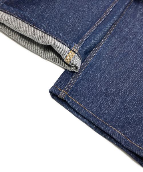 HELLRAZOR（ヘルレイザー）HELLRAZOR (ヘルレイザー) BAGGIE DENIM PANTS インディゴ サイズ:Mの古着・服飾アイテム