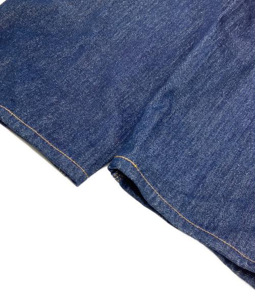 HELLRAZOR（ヘルレイザー）HELLRAZOR (ヘルレイザー) BAGGIE DENIM PANTS インディゴ サイズ:Mの古着・服飾アイテム