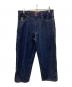 HELLRAZOR（ヘルレイザー）の古着「BAGGIE DENIM PANTS」｜インディゴ