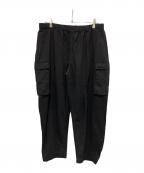 HELLRAZORヘルレイザー）の古着「EASY CARGO PANTS」｜ブラック