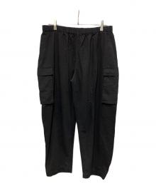 HELLRAZOR（ヘルレイザー）の古着「EASY CARGO PANTS」｜ブラック