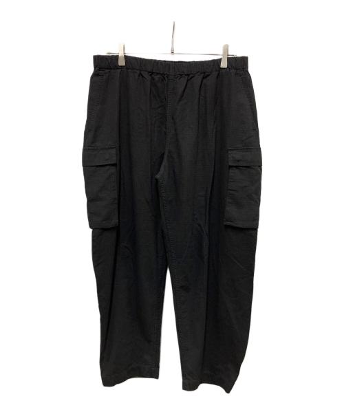 HELLRAZOR（ヘルレイザー）HELLRAZOR (ヘルレイザー) EASY CARGO PANTS ブラック サイズ:Mの古着・服飾アイテム