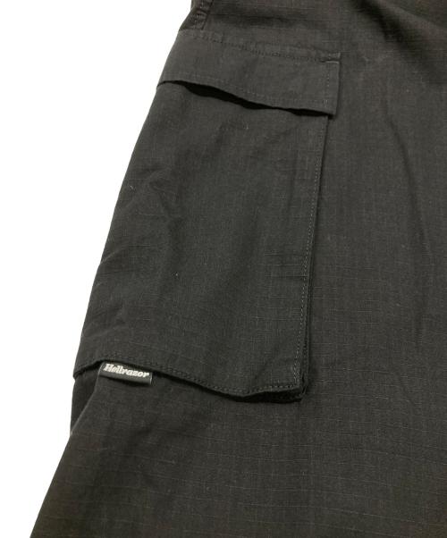 HELLRAZOR（ヘルレイザー）HELLRAZOR (ヘルレイザー) EASY CARGO PANTS ブラック サイズ:Mの古着・服飾アイテム