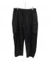 HELLRAZOR（ヘルレイザー）の古着「EASY CARGO PANTS」｜ブラック