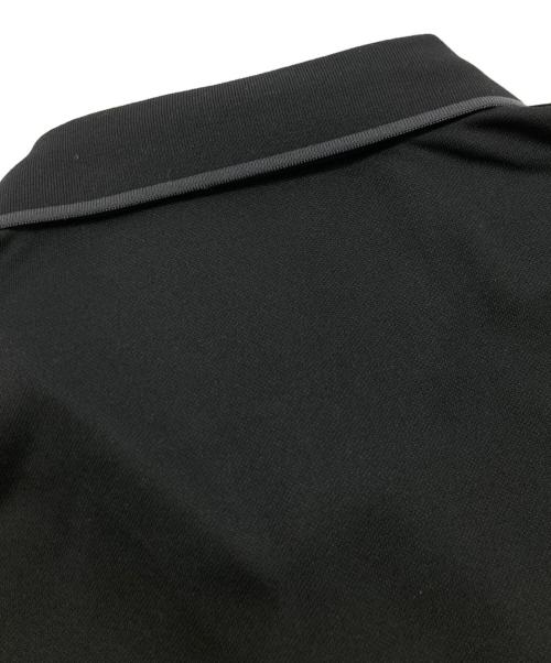 adidas（アディダス）adidas (アディダス) Spezial FC Long-Sleeve Polo ブラック サイズ:Ｌ 未使用品の古着・服飾アイテム