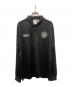 adidas（アディダス）の古着「Spezial FC Long-Sleeve Polo」｜ブラック