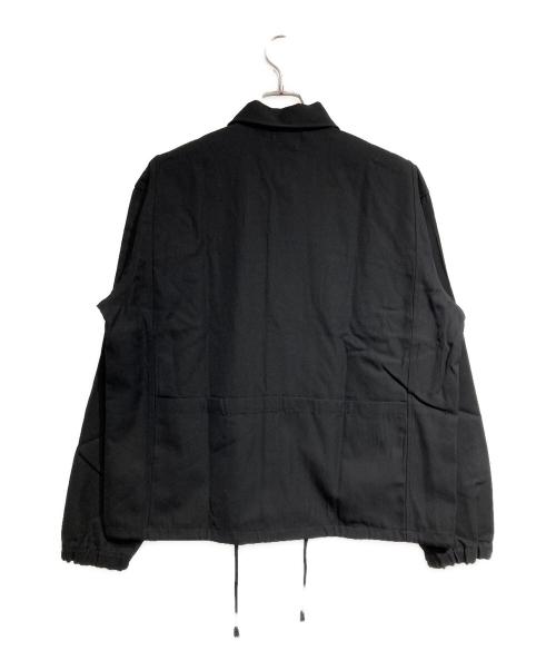 steaf（スティーフ）steaf (スティーフ) LIVESTOCK SHIRT/ライブストックシャツ ブラック サイズ:Lの古着・服飾アイテム