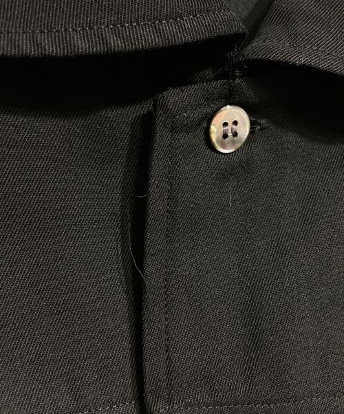 steaf（スティーフ）steaf (スティーフ) LIVESTOCK SHIRT/ライブストックシャツ ブラック サイズ:Lの古着・服飾アイテム