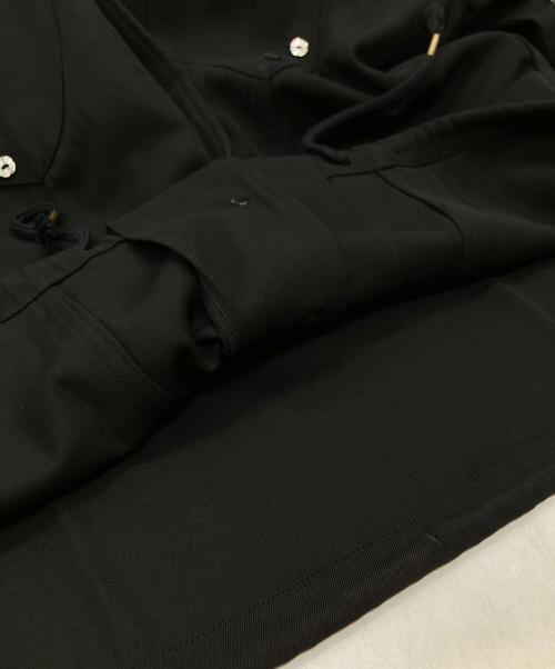 steaf（スティーフ）steaf (スティーフ) LIVESTOCK SHIRT/ライブストックシャツ ブラック サイズ:Lの古着・服飾アイテム